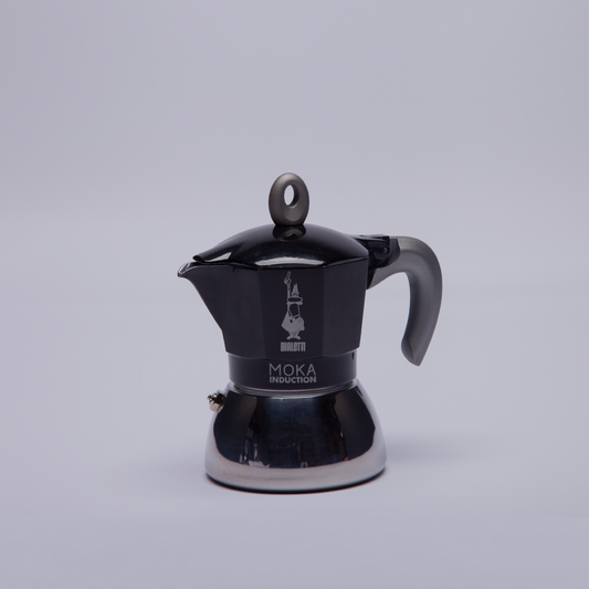 Moka Induction Black 2 cups