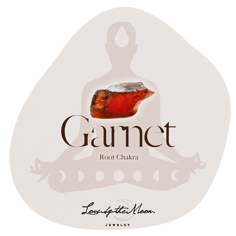 Garnet to nurture Root Chakra