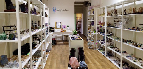 Crystals Showroom