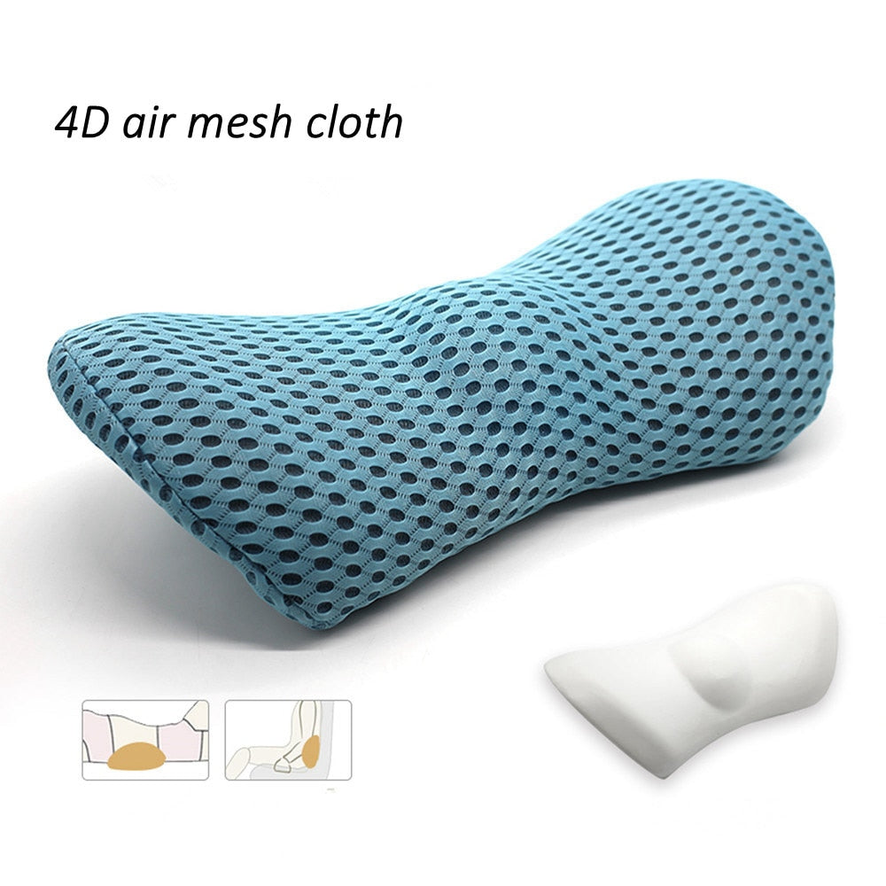 lumbar support pillow for sleeping