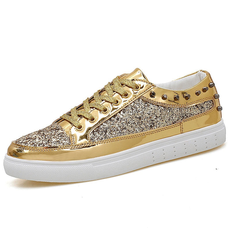 gold sneakers canada