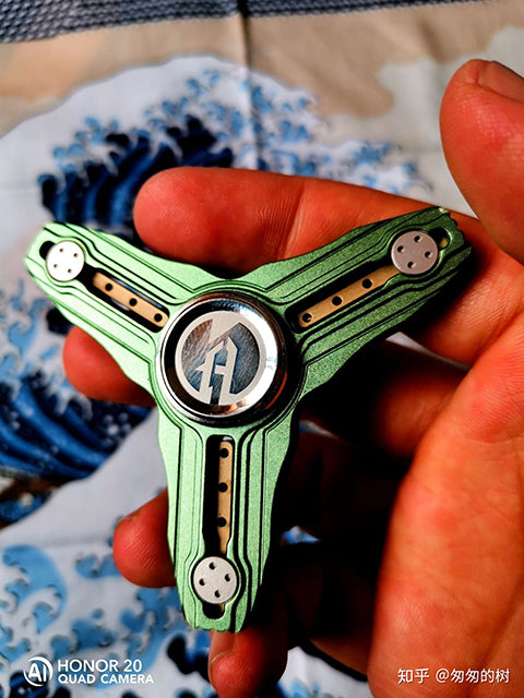 EDC Fidget Spinner - Cakra Gadgets EDC