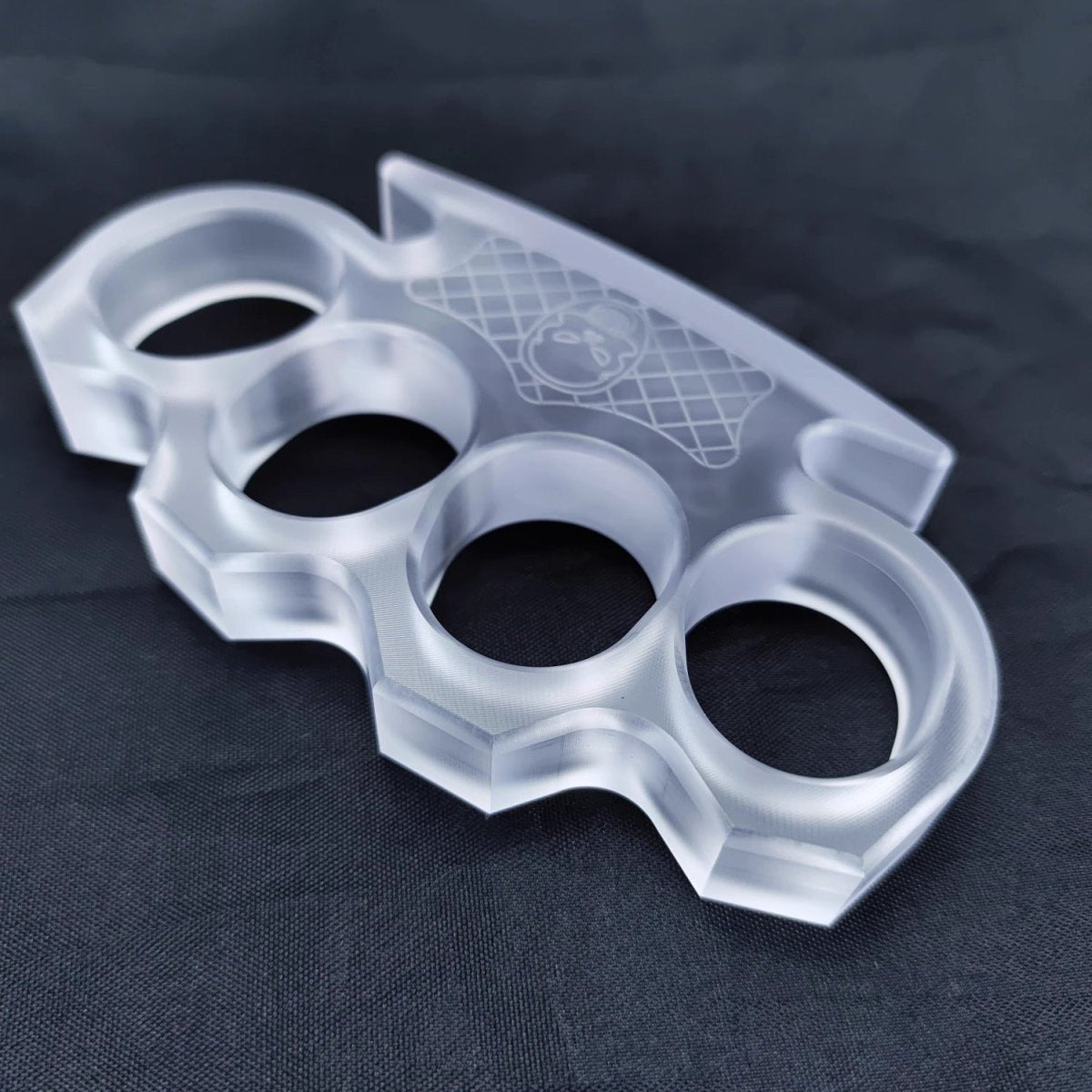 2024 New Clear Plastic Brass Knuckles
