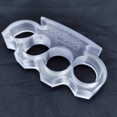 2024 New Clear Plastic Brass Knuckles | Cakra EDC Gadgets