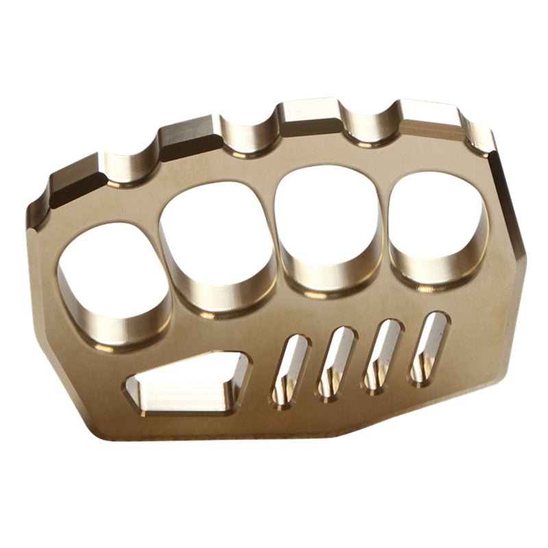 Zinc Alloy Folding Brass Knuckles Self Defense Tools For Women – Cakra EDC  Gadgets