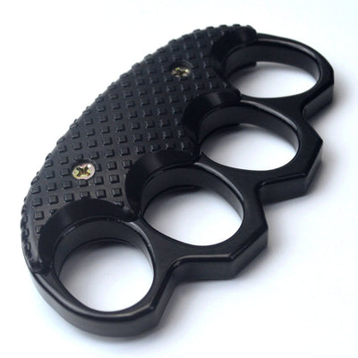 2022 New Polymer Full Finger Brass Knuckles Self Defense - Non