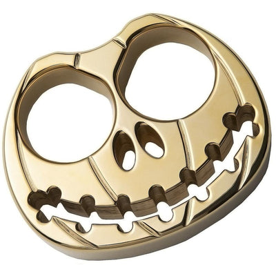 Solid Brass Knuckle Duster - Self-Defense Brass Knuckles - Classic