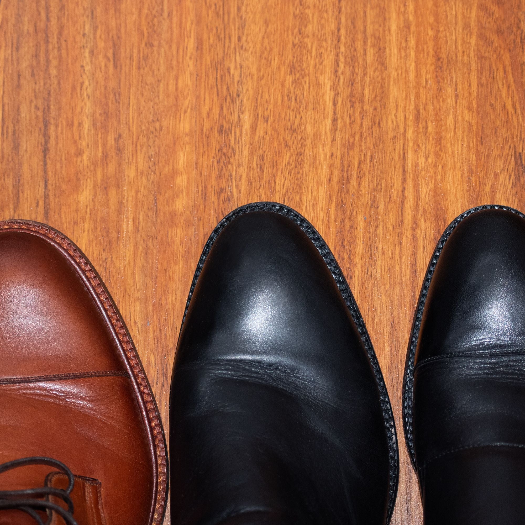 how to stop leather shoes creasing