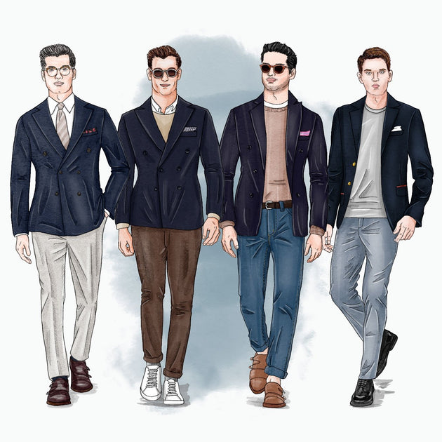 What is A Blazer? - A Man’s Guide to Style a Blazer