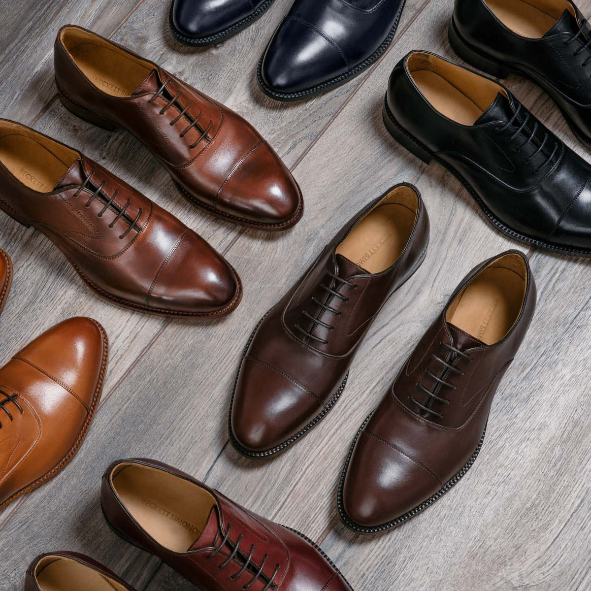 Mens Oxford Shoes – Beckett Simonon