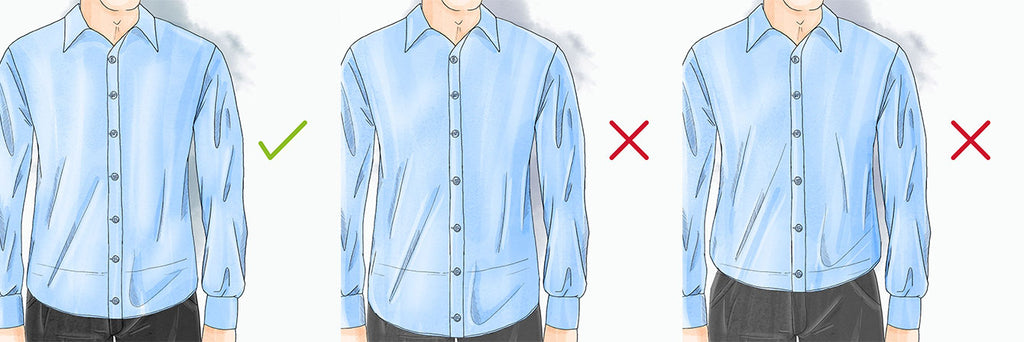How Should a Dress Shirt Fit?