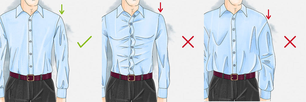 How A Dress Shirt Should Fit 