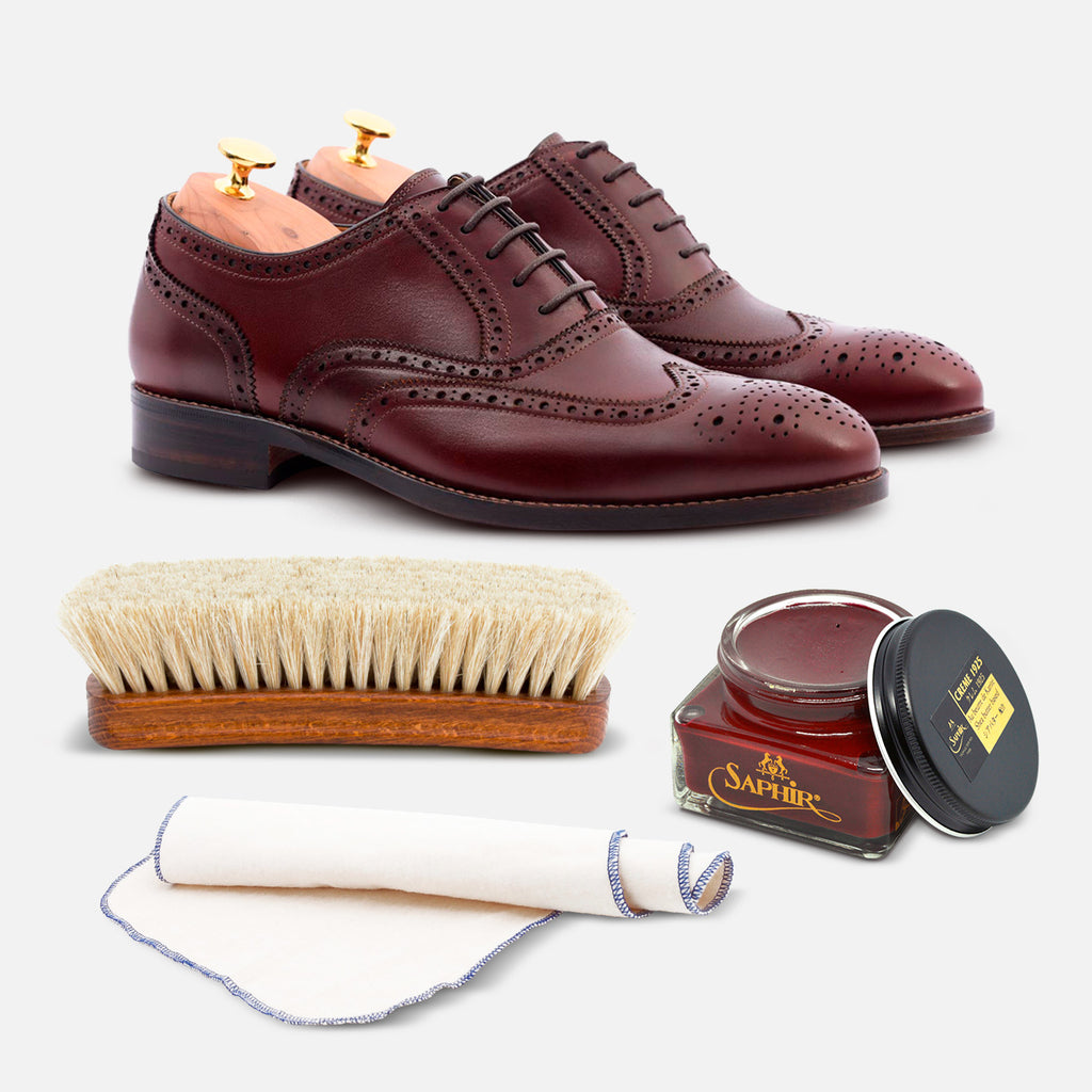 How To Clean and Polish Leather Shoes 