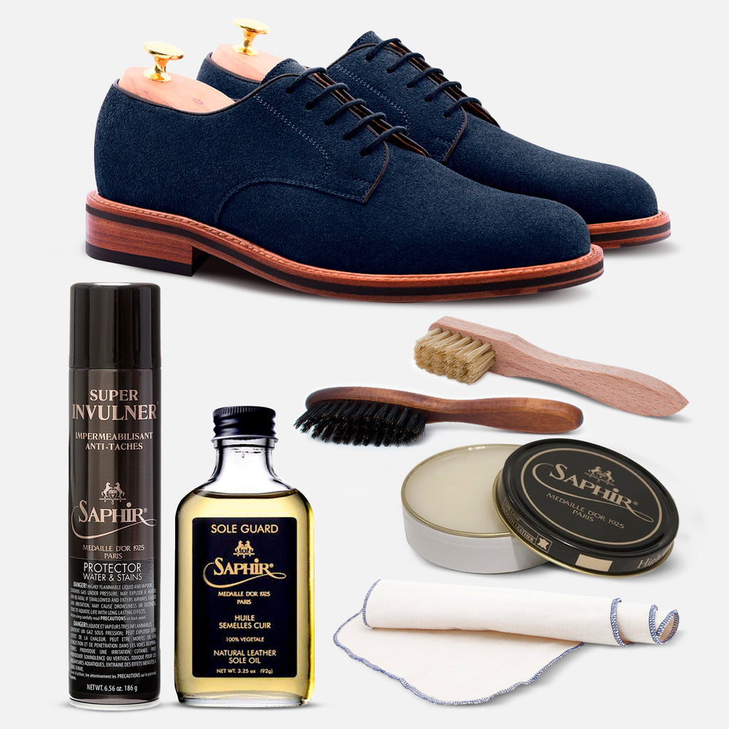 Waterproof spray anti-stain - Protector - Saphir Medaille d'or - Shoe care  - Leather & Friends