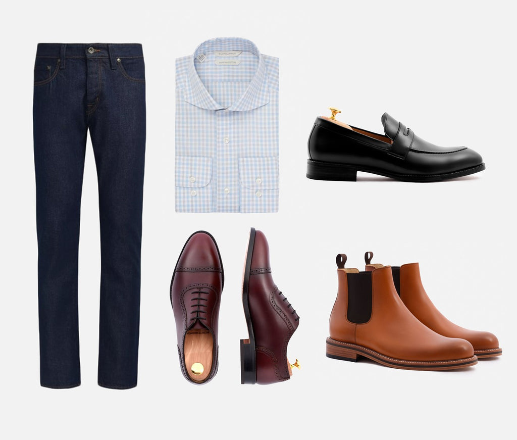 Finding Alternatives To Your Black Shoes Brown Dress Shoes 6 Ways Beckett Simonon black shoes brown dress shoes