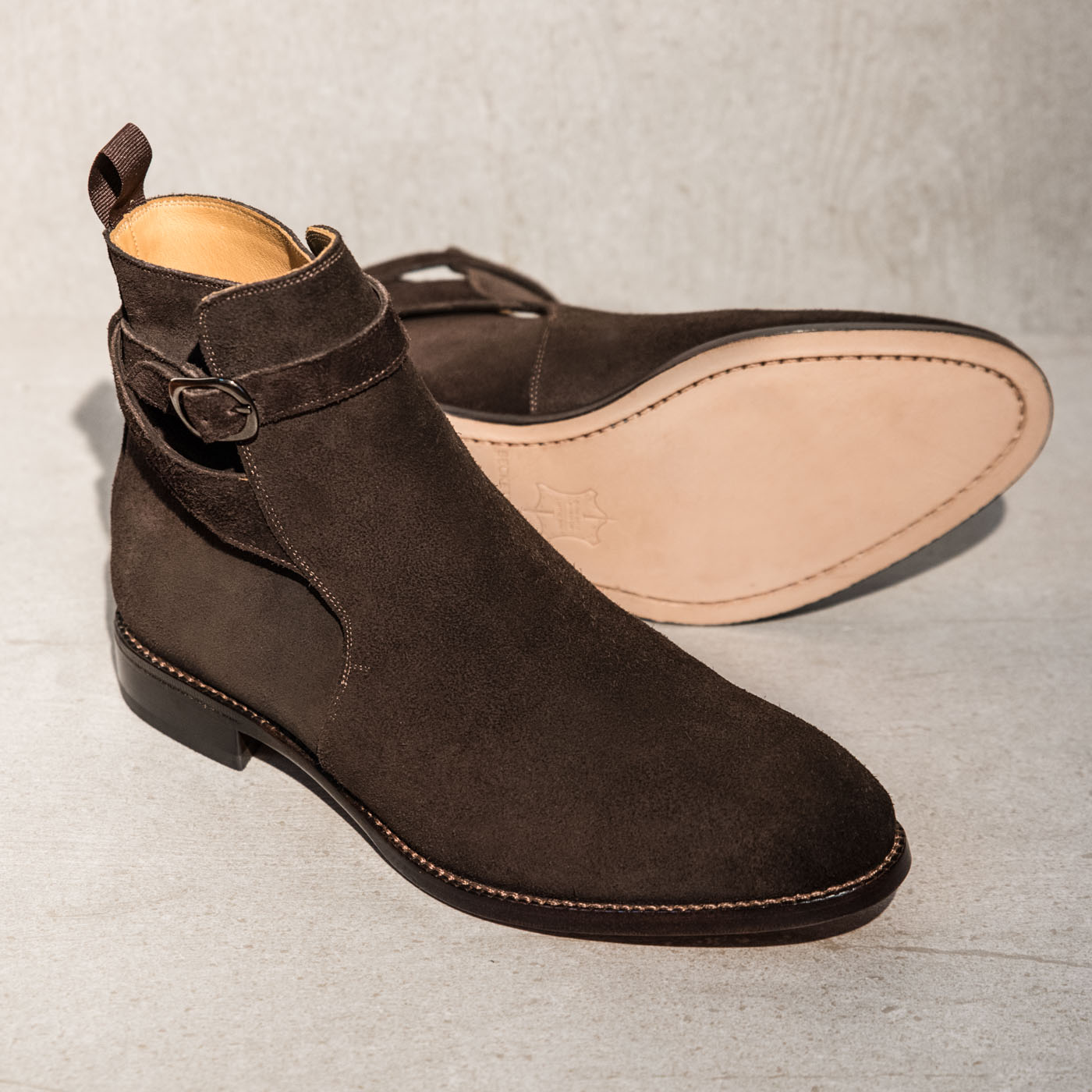 Douglas Jodhpur Boots - Suede – Beckett 