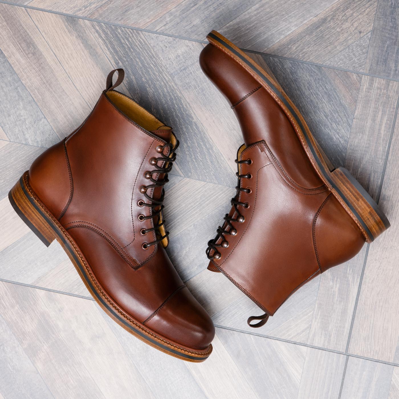 Men’s Lace-Up Boots | Beckett Simonon