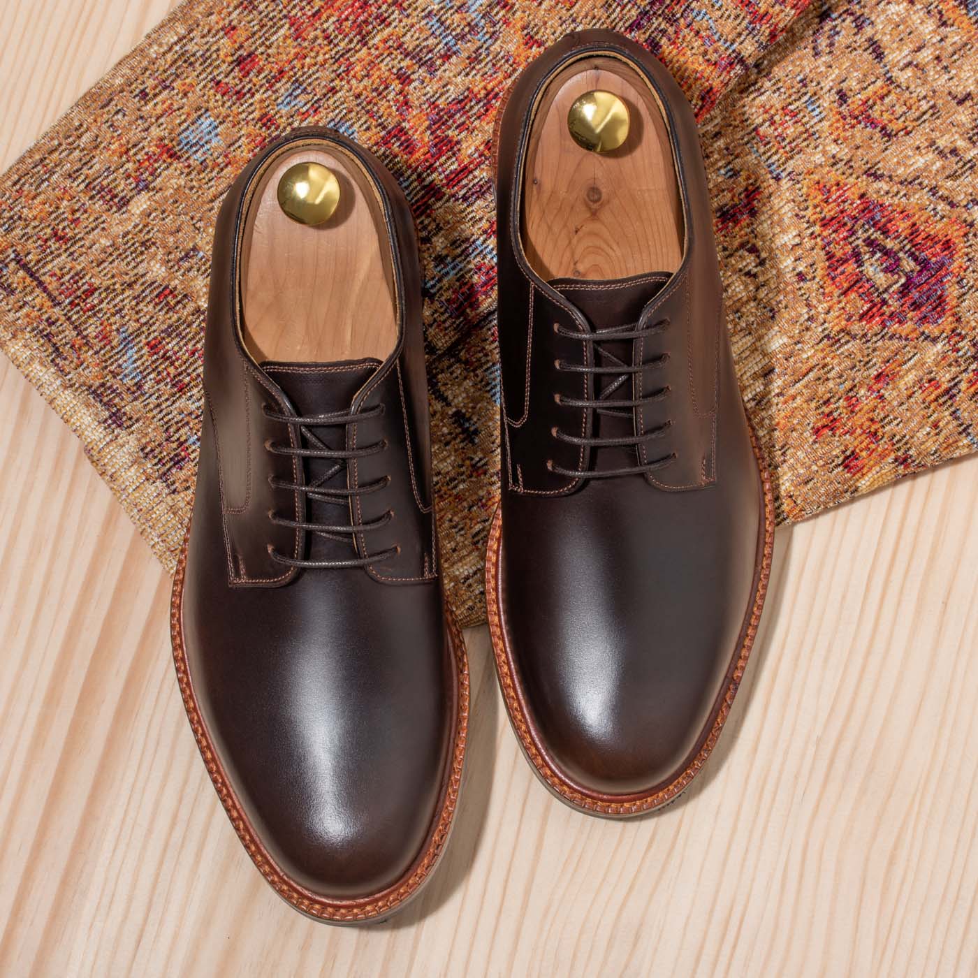 Classic Men's Derby Shoes | Beckett Simonon