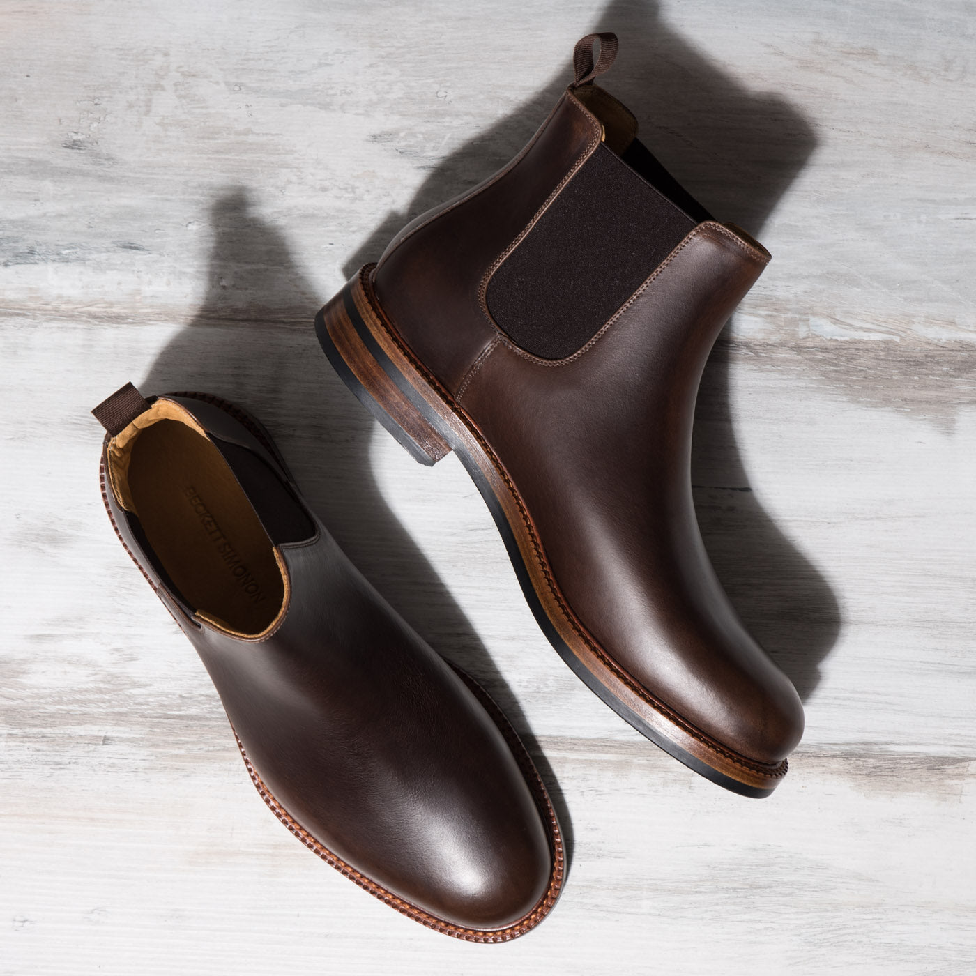 beckett simonon chelsea boots