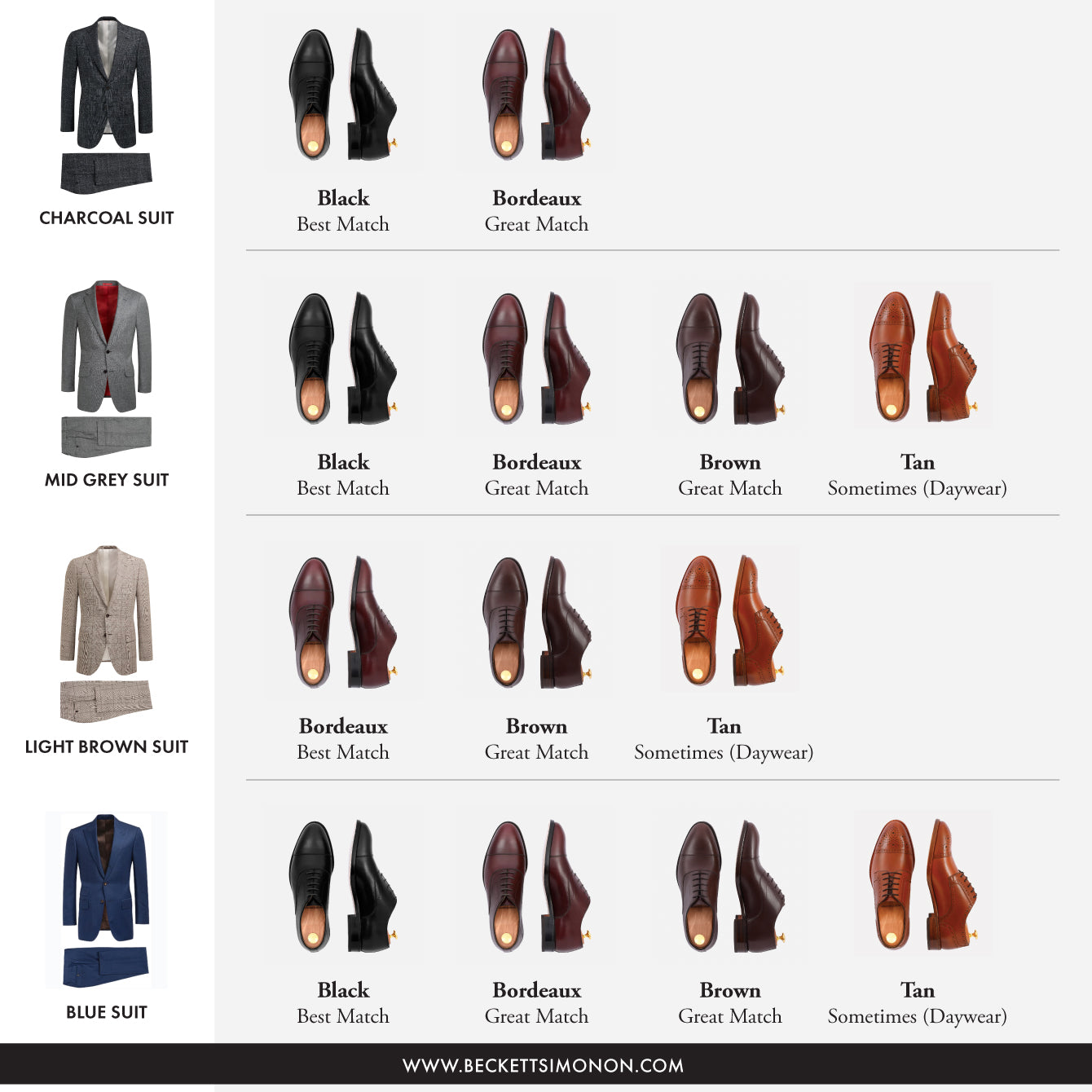 Brown Shoes Outfit? How to Find Alternatives to Your Old Black Shoes ...