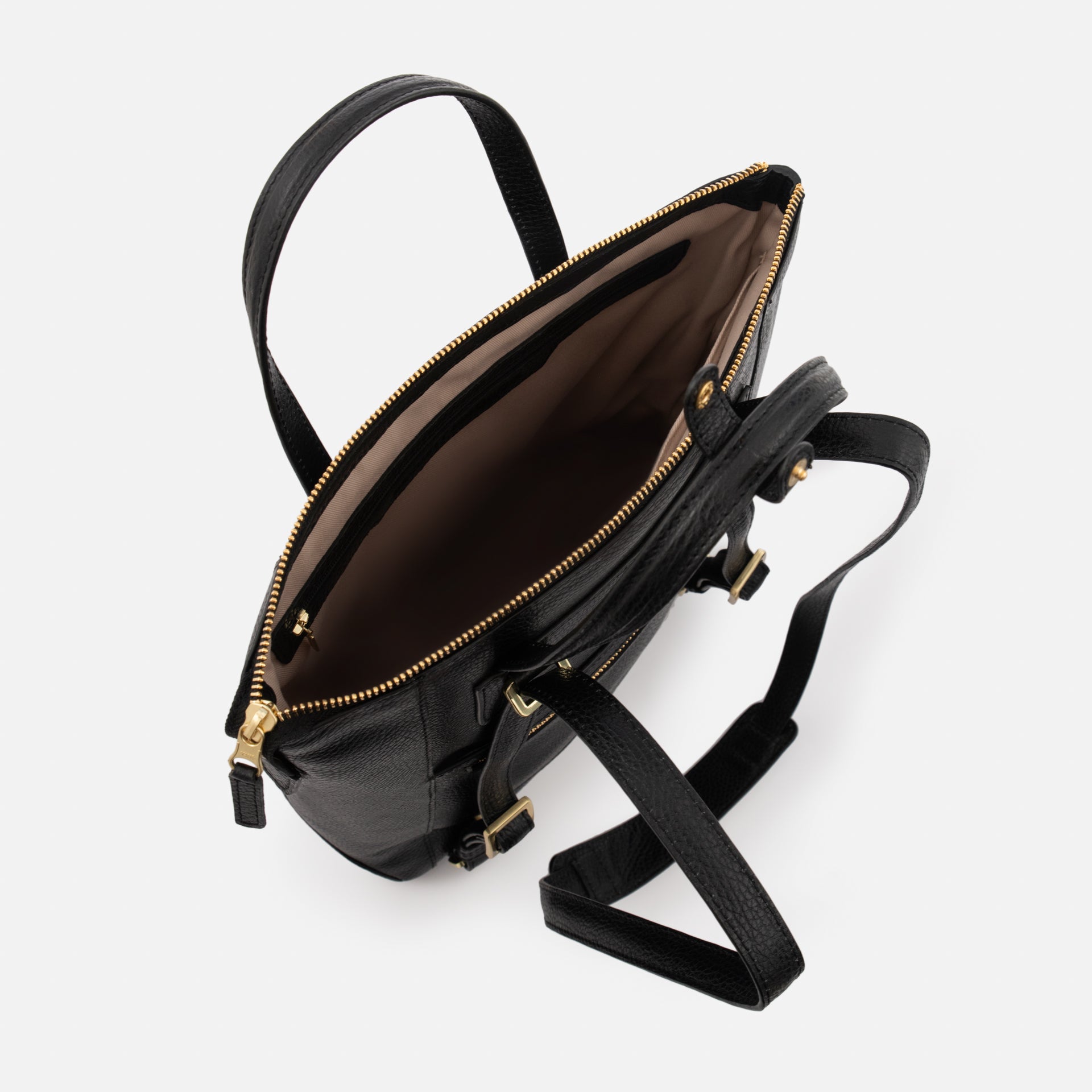Inez Multi Use Backpack - Women’s Pebbled Leather