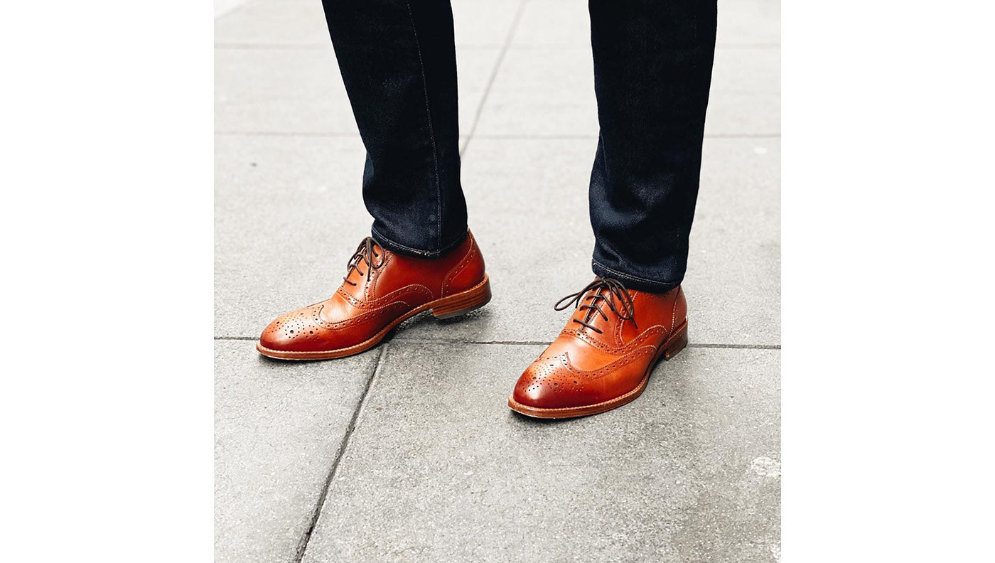 Which color shoes should I wear with blue suit? - Quora