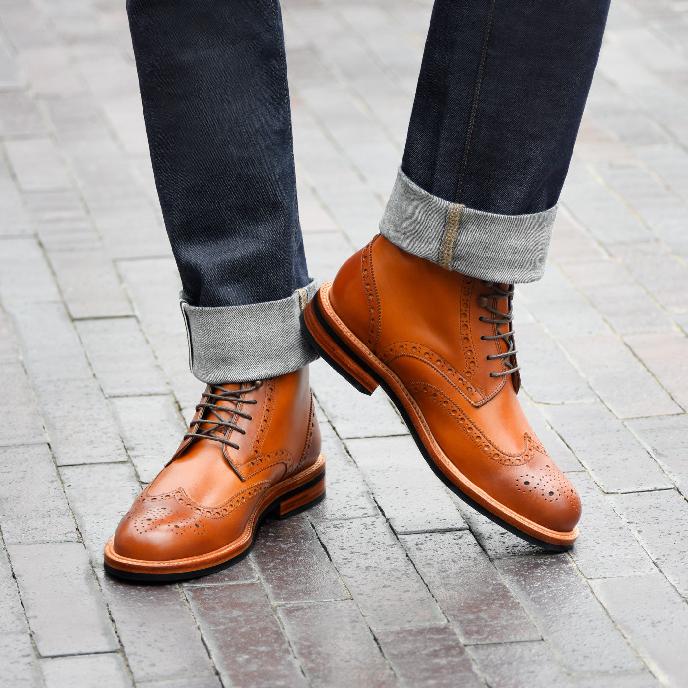 Men’s Lace-Up Boots | Beckett Simonon