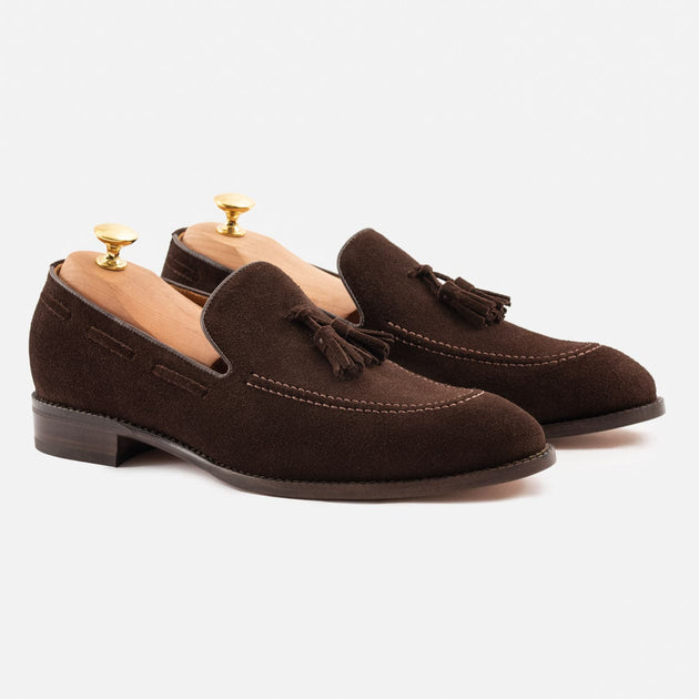 Bernard Tassel Loafers - Suede