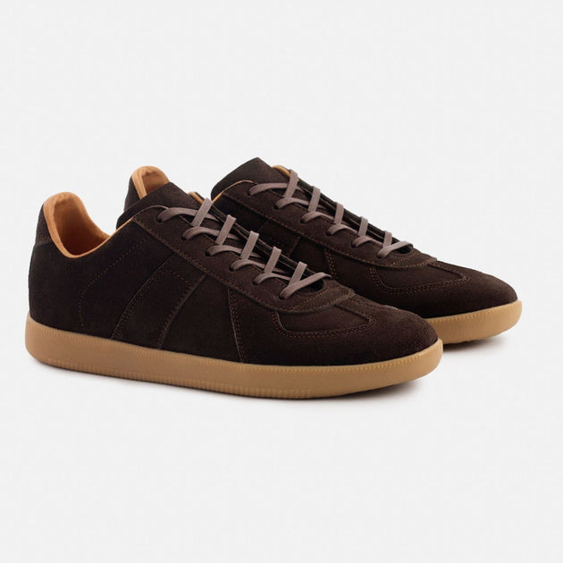 Morgen Trainers - Suede