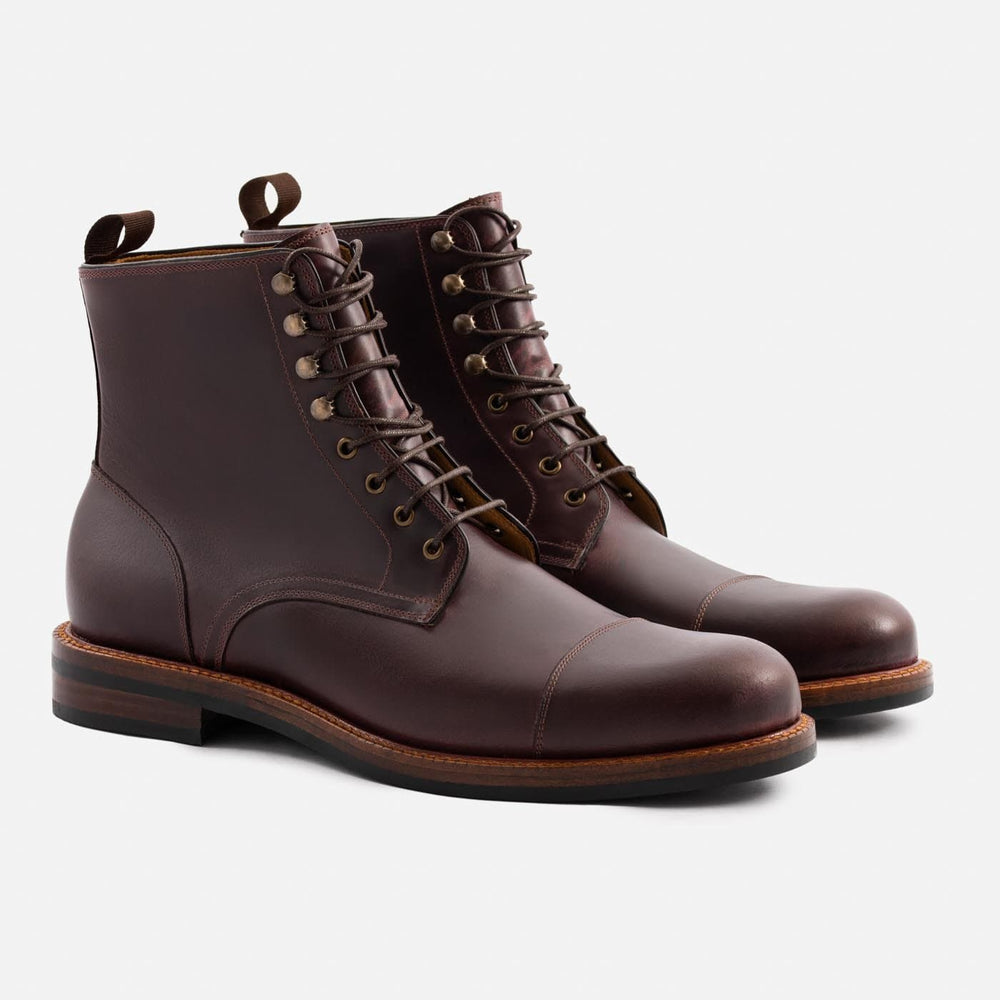 Dowler Boots - Pull-Up – Beckett Simonon