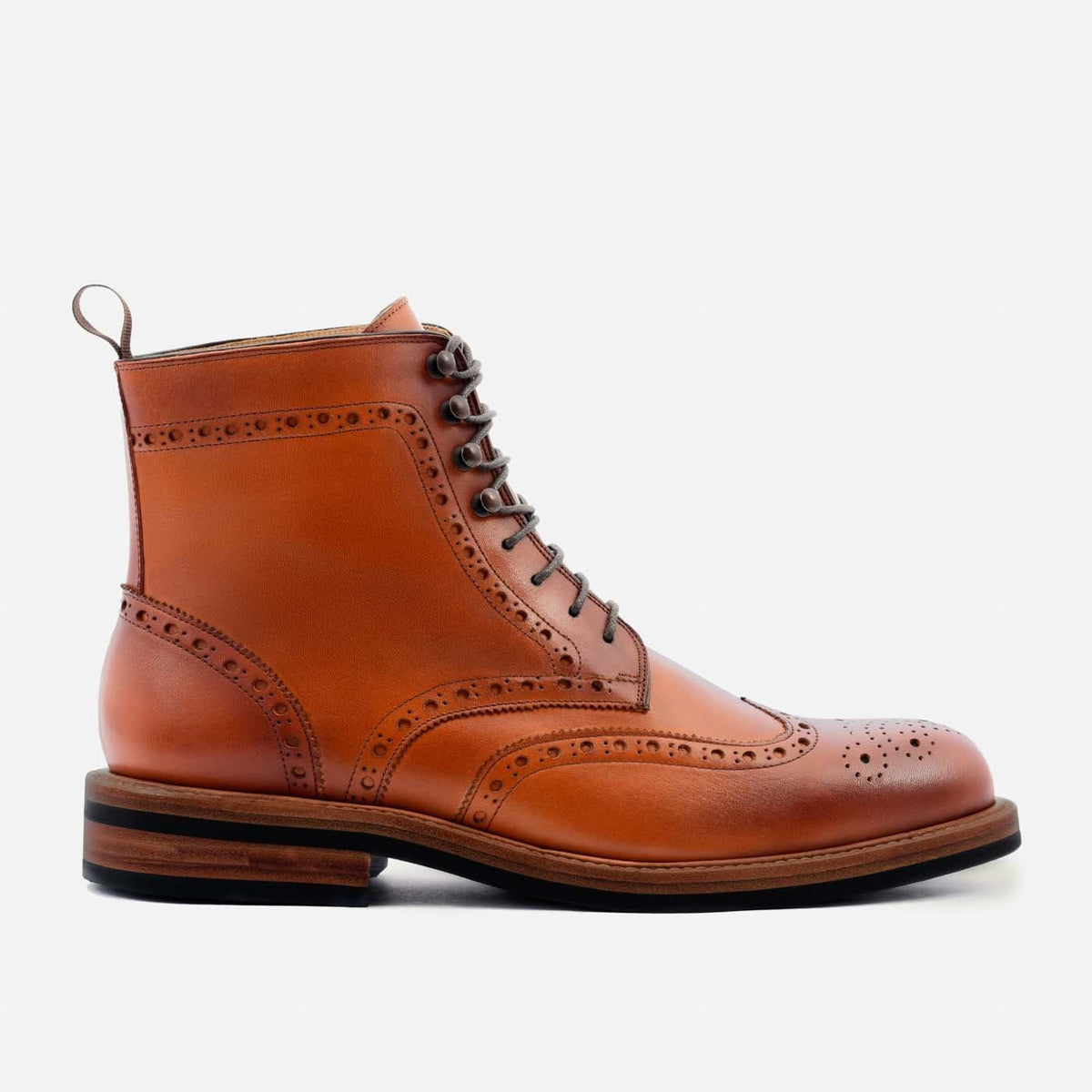 Nolan Brogue Boots – Beckett Simonon