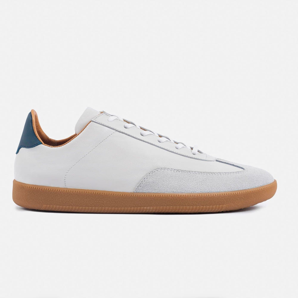 Rivera Trainers - Leather/Suede – Beckett Simonon