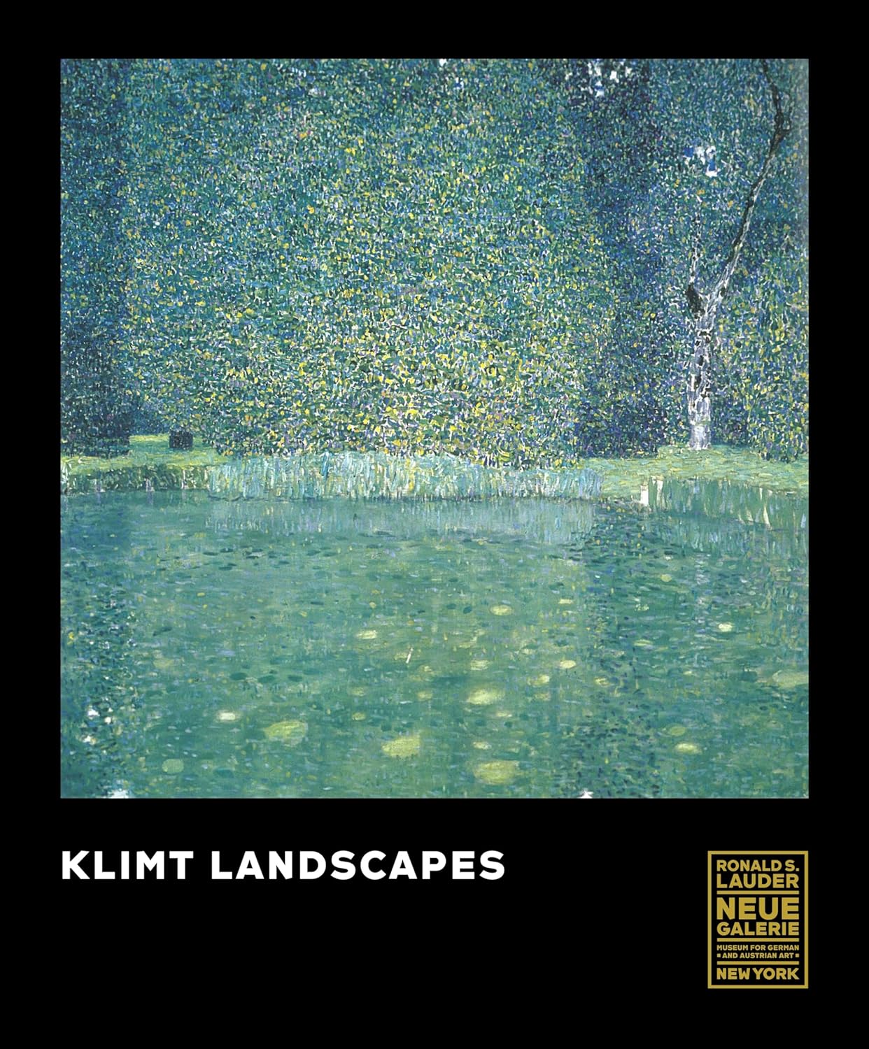 Klimt Landscapes Exhibition Catalogue