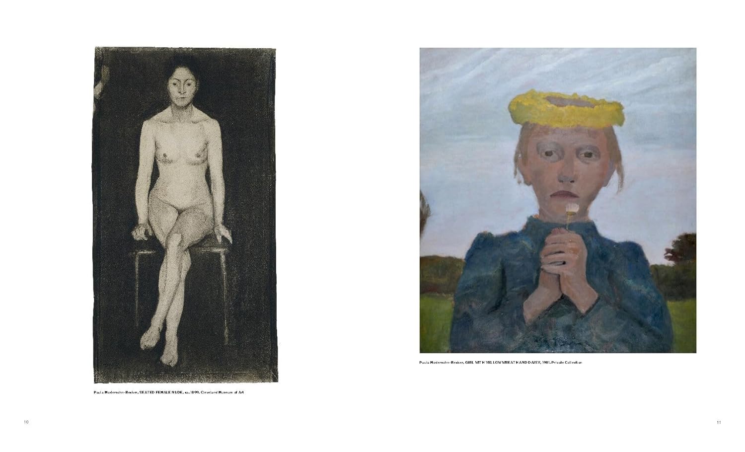 Paula Modersohn-Becker Exhibition Catalogue