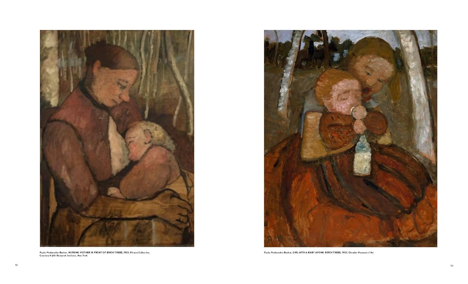 Paula Modersohn-Becker Exhibition Catalogue