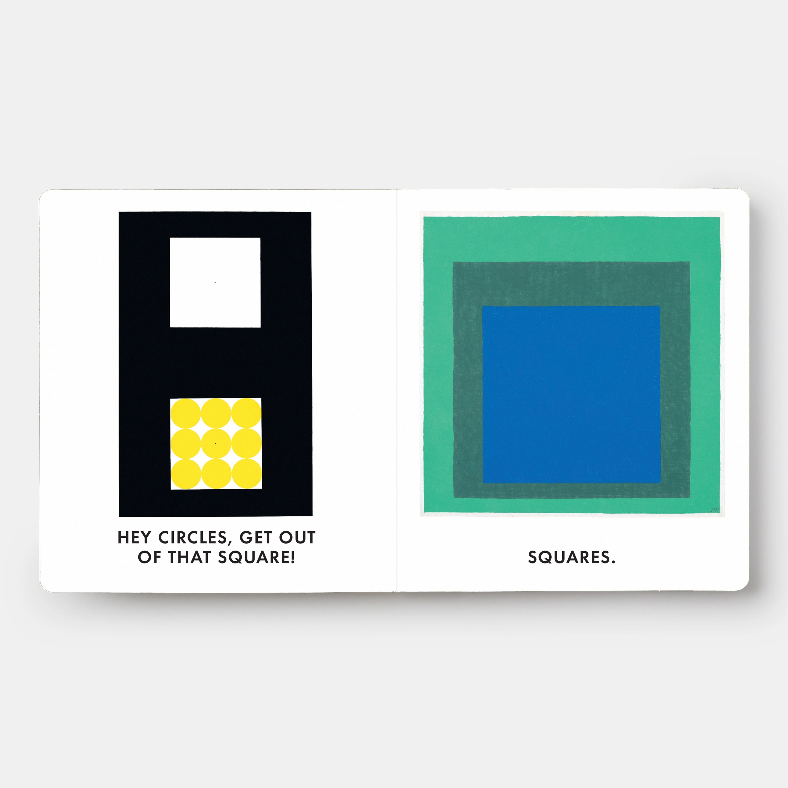 Squares & Other Shapes with Josef Albers (First Concepts with Fine Artists)