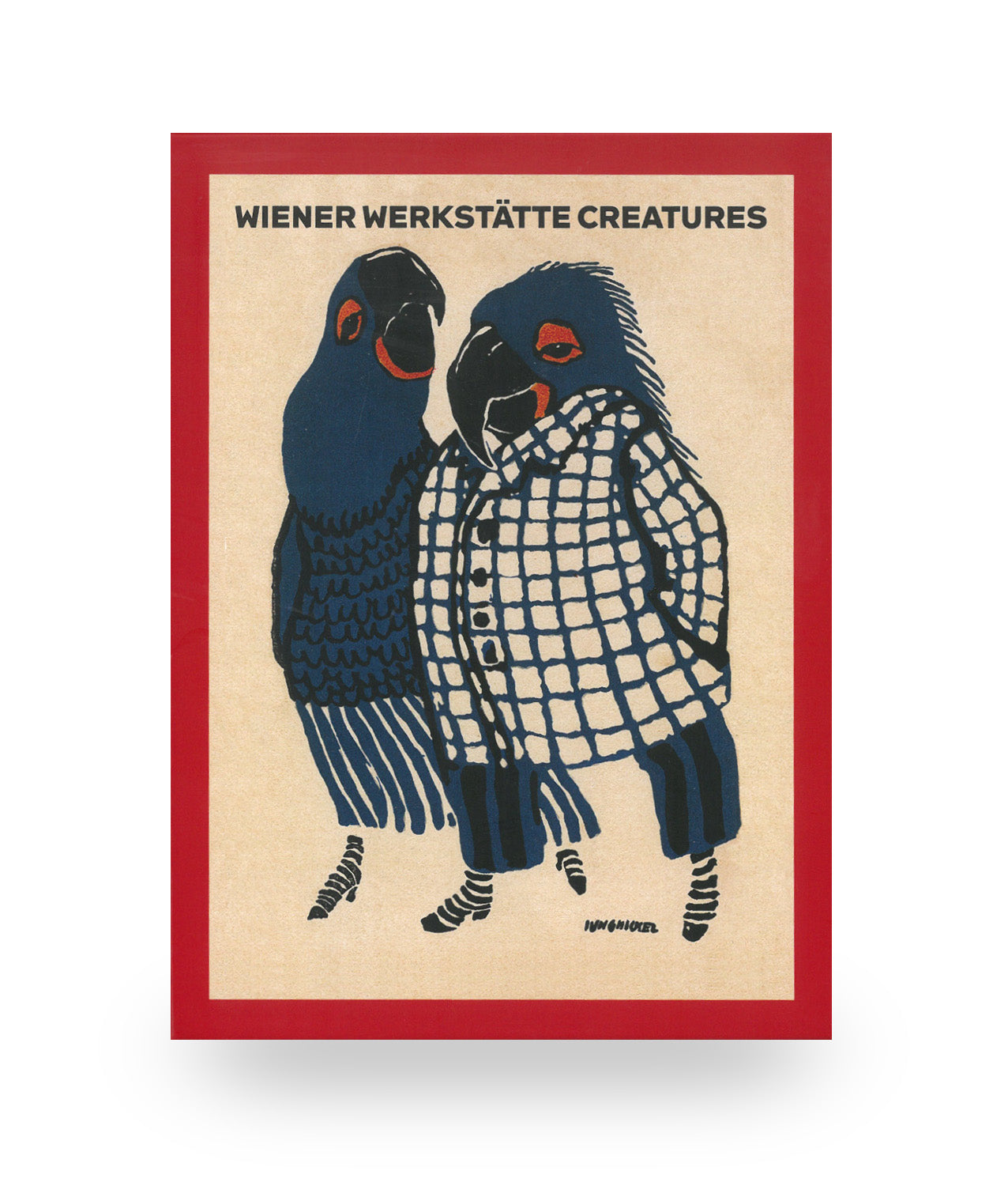 Wiener Werkstätte Creatures Notecard Set