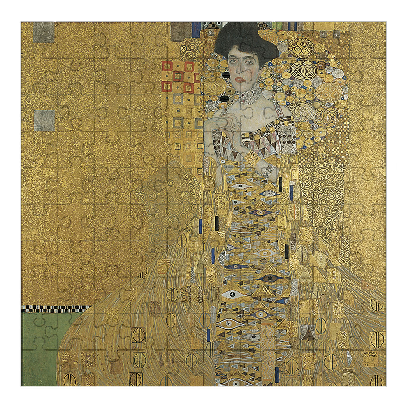 Adele Bloch-Bauer jigsaw puzzle.