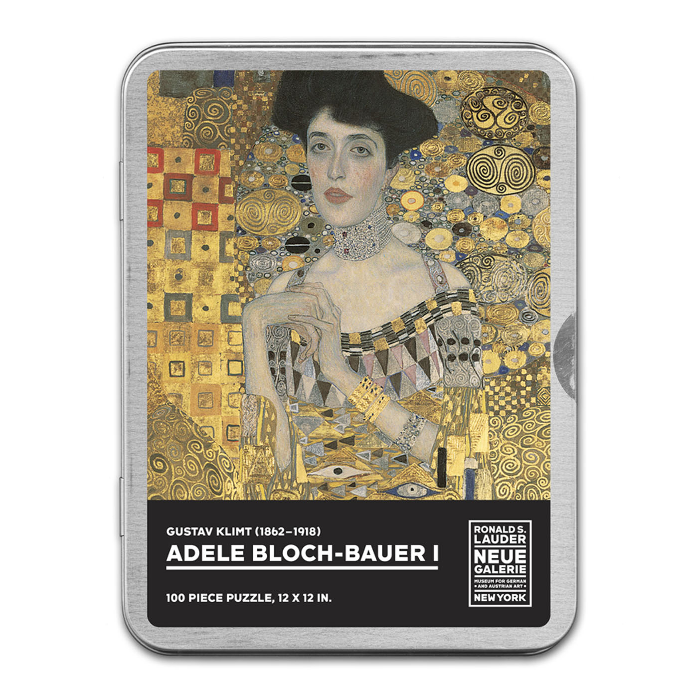 Adele Bloch-Bauer jigsaw puzzle.