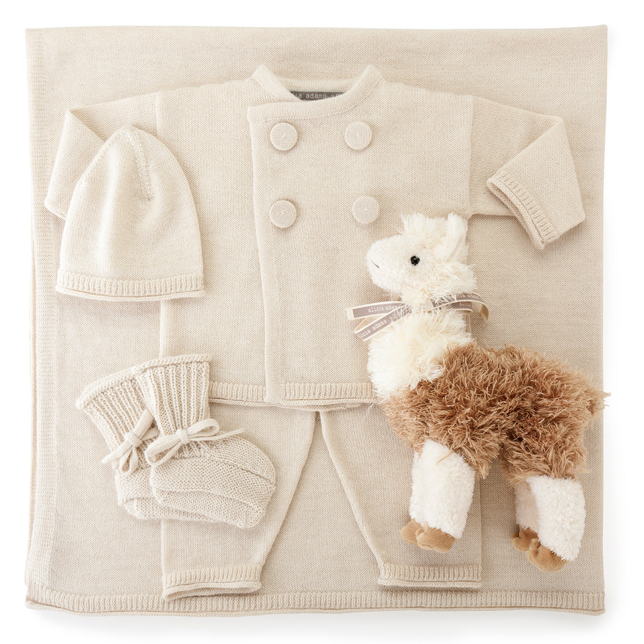 Baby Alpaca Six-Piece Gift Set