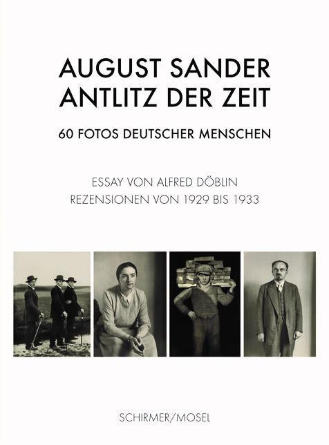 Antlitz der Zeit: 60 Fotos Deutscher Menschen