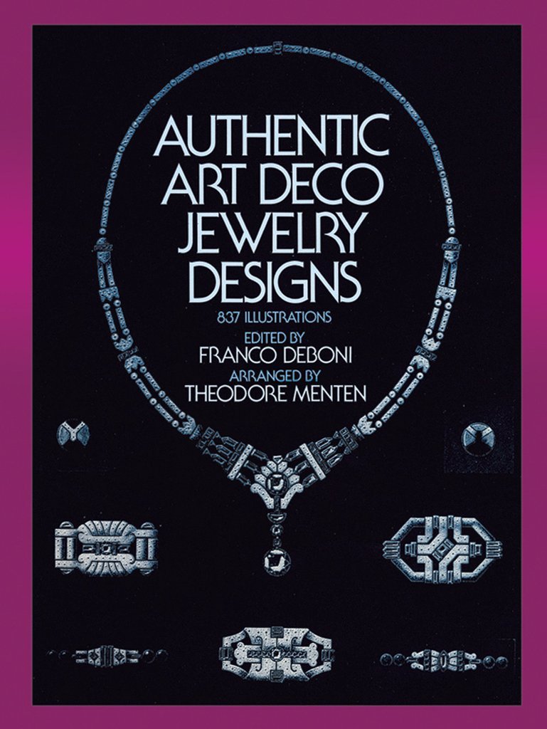 Authentic Art Deco Jewelry Designs by Franco Deboni