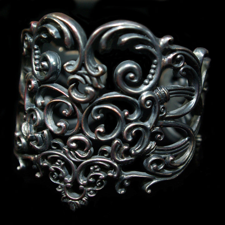 Jessica Kagan Cushman Silver Cuff