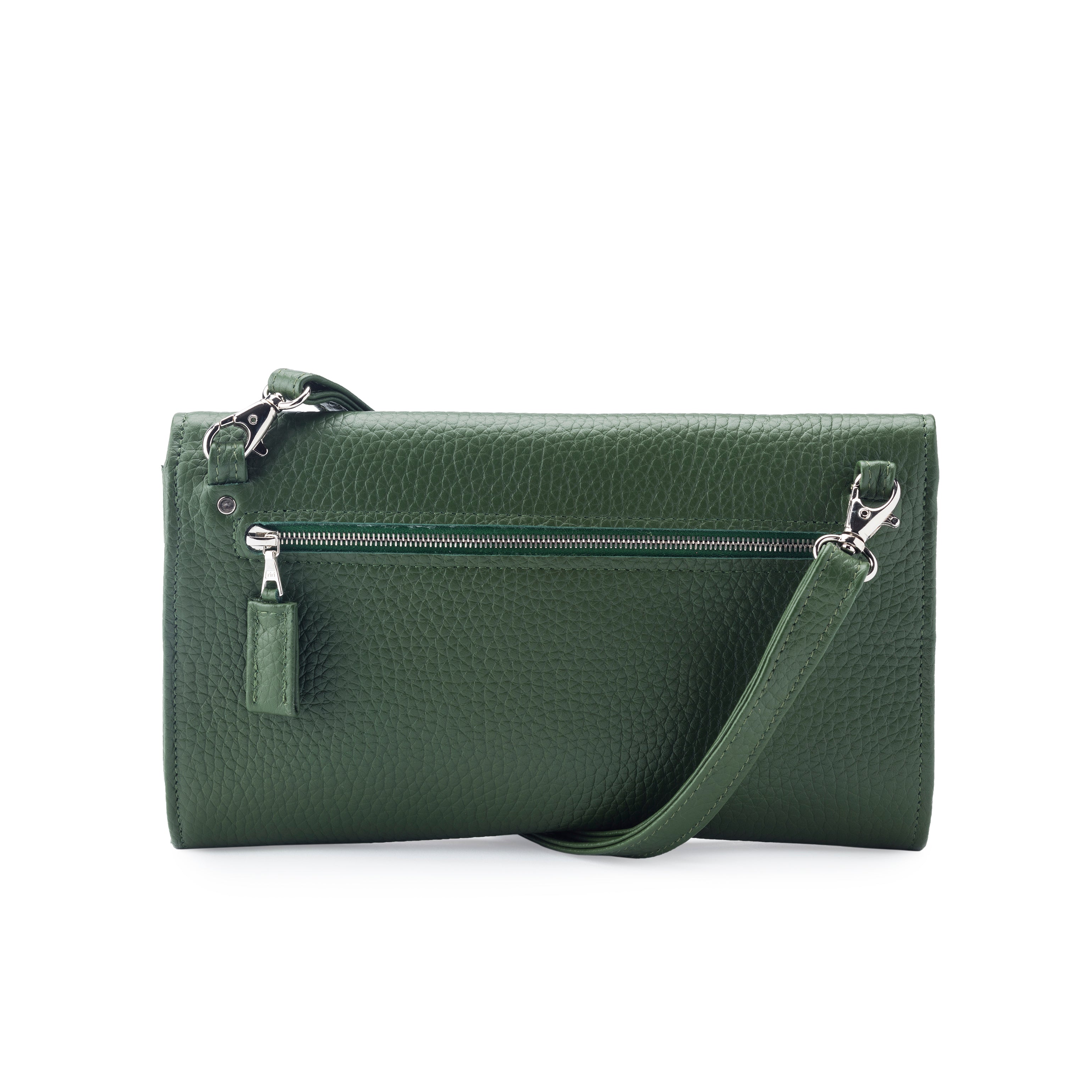 Minerva Clutch - Green