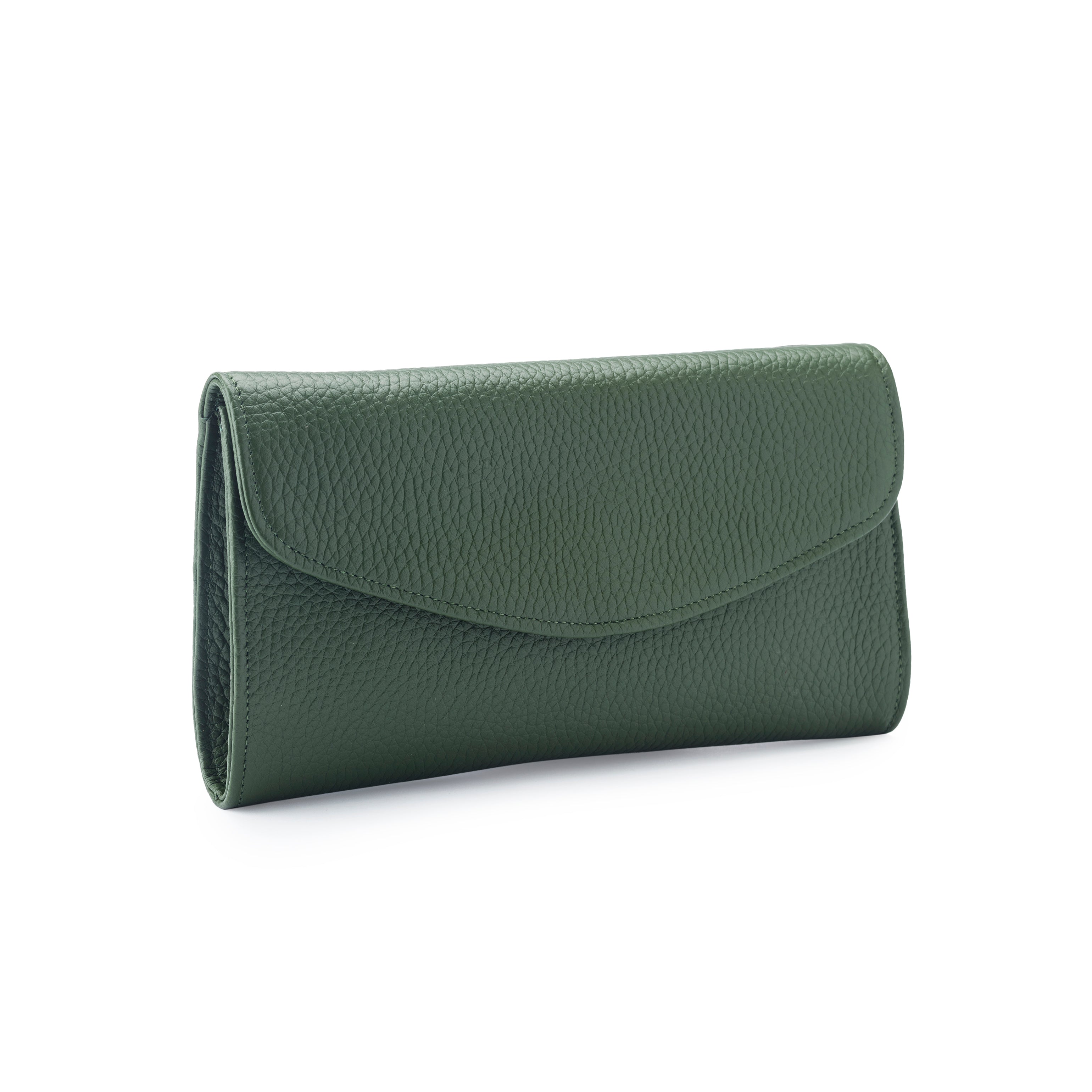 Minerva Clutch - Green