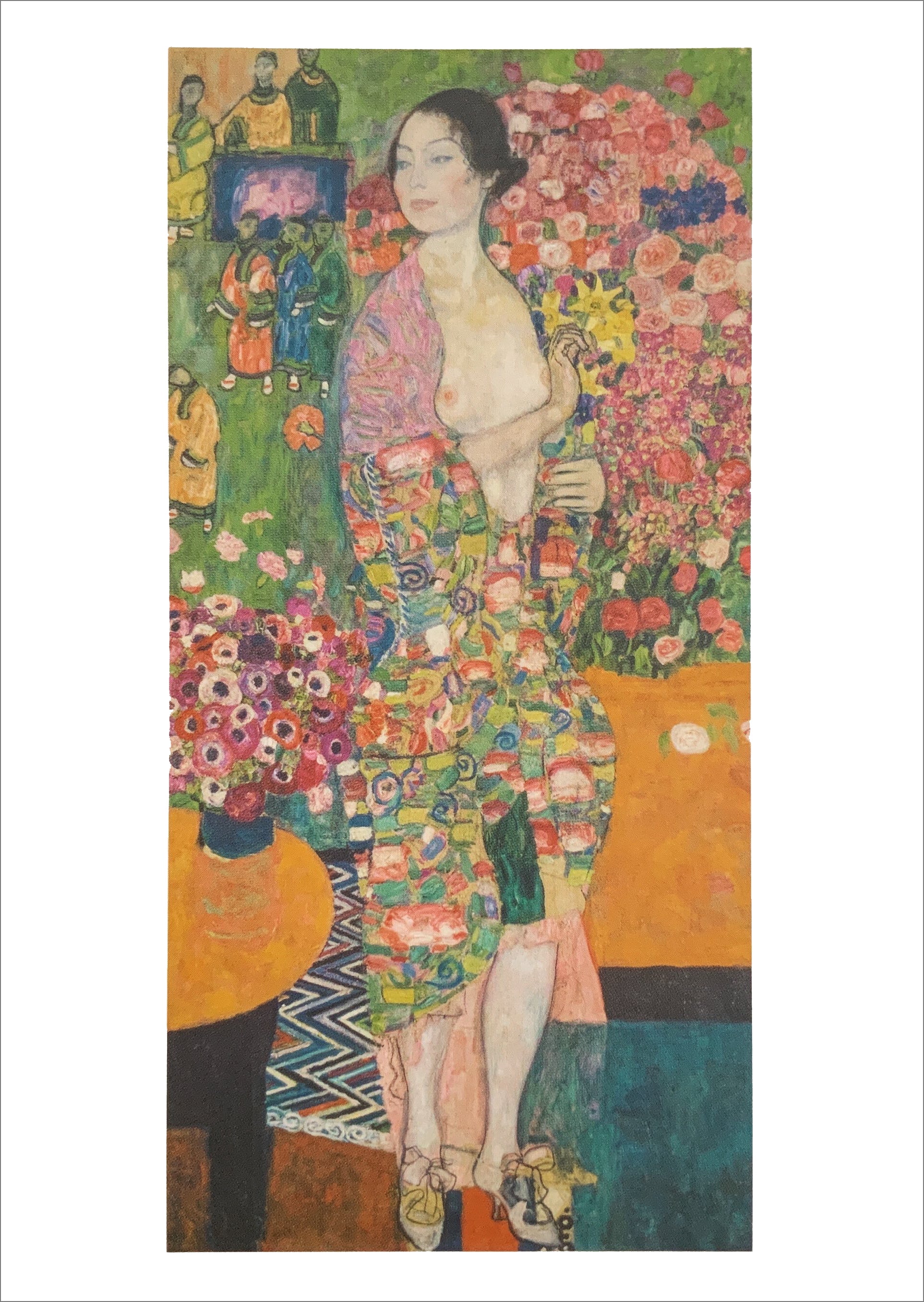 Gustav Klimt: The Dancer [Postcard]