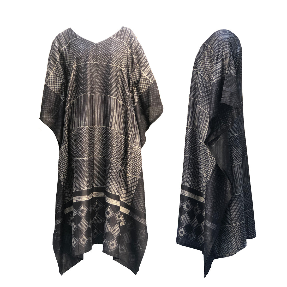 Ditha Kaftan, Front and Side