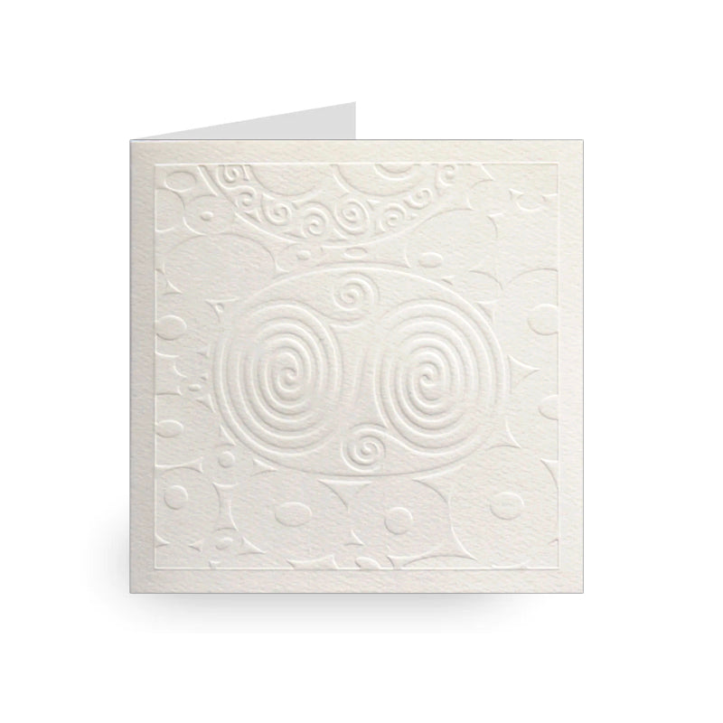 Embossed card set:  Gustav Klimt, Tree of Life