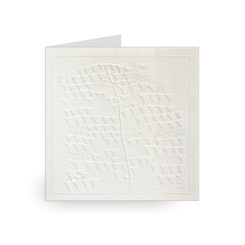 Embossed card set:  Gustav Klimt, Tree of Life