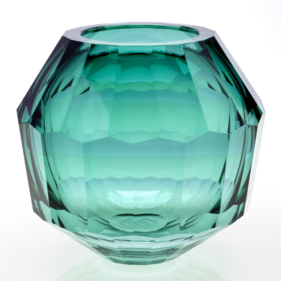 Feleksan Onar Facet-cut Ball Vase